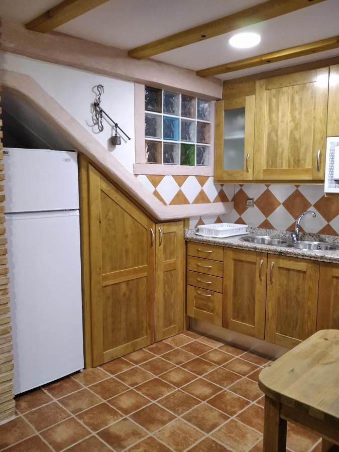 Venta De La Casa Noguera Villa Riópar Eksteriør billede