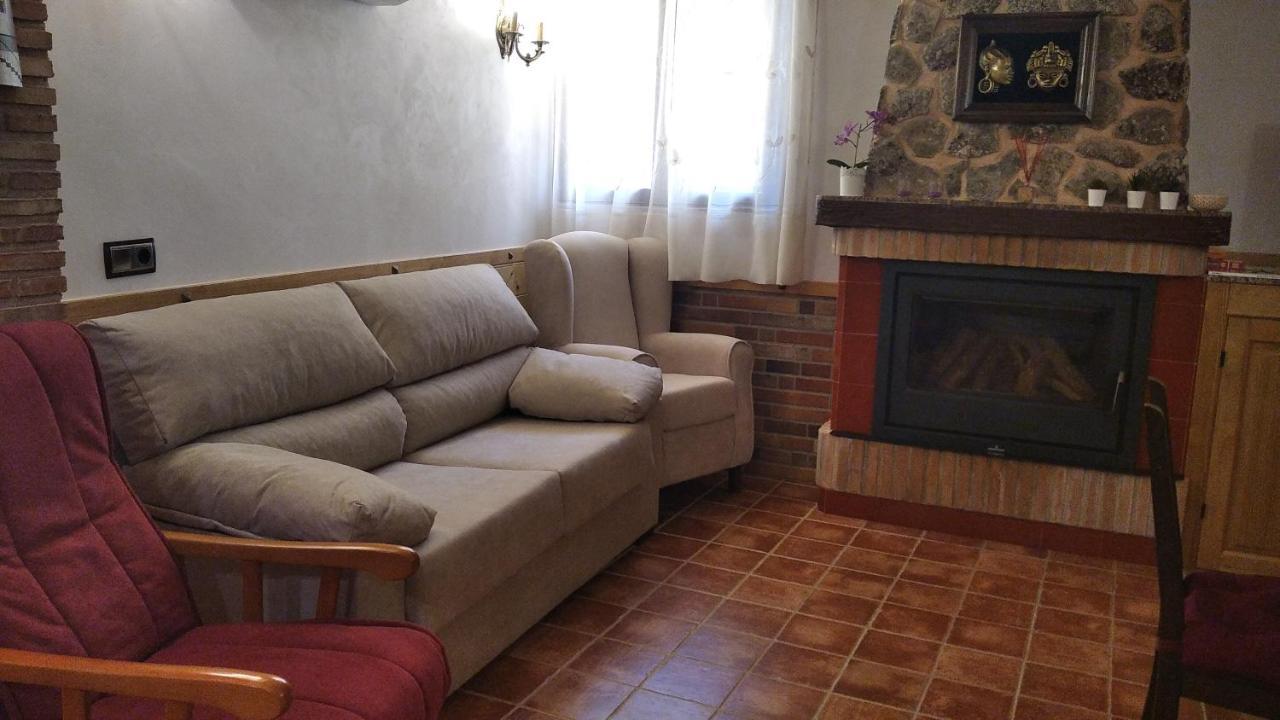 Venta De La Casa Noguera Villa Riópar Eksteriør billede