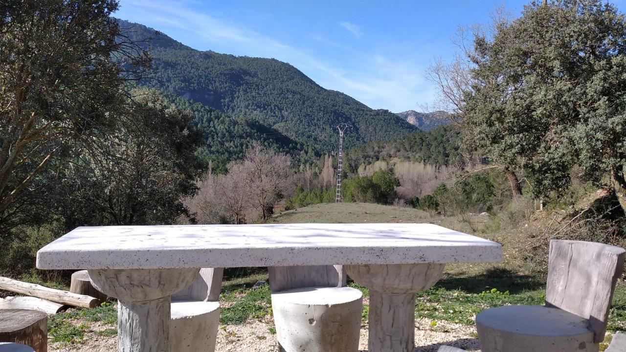 Venta De La Casa Noguera Villa Riópar Eksteriør billede