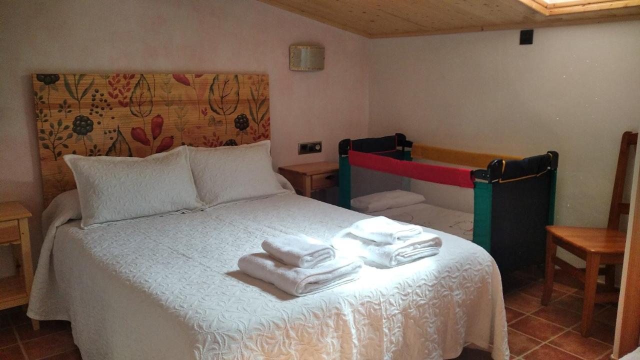 Venta De La Casa Noguera Villa Riópar Eksteriør billede