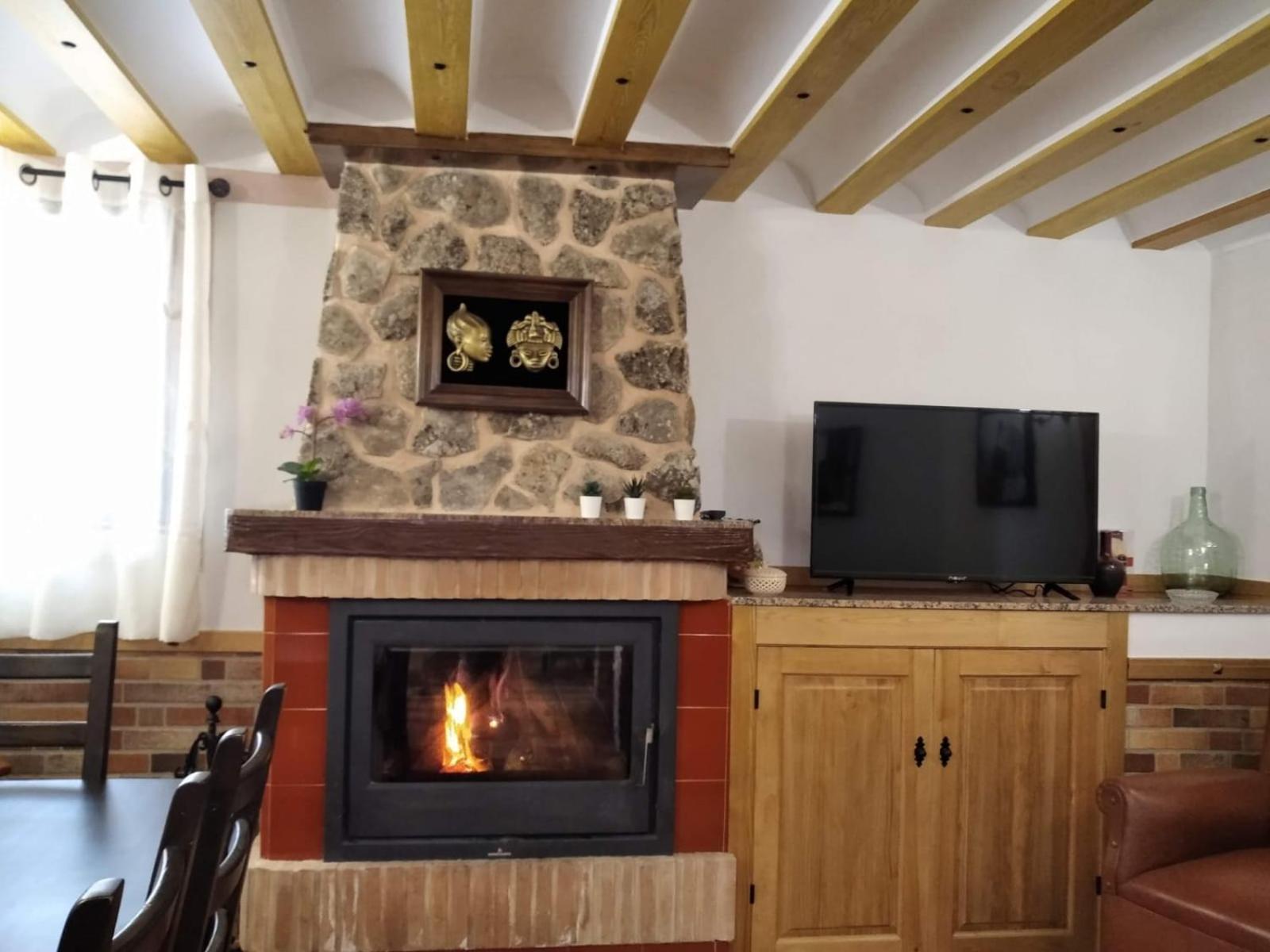 Venta De La Casa Noguera Villa Riópar Eksteriør billede